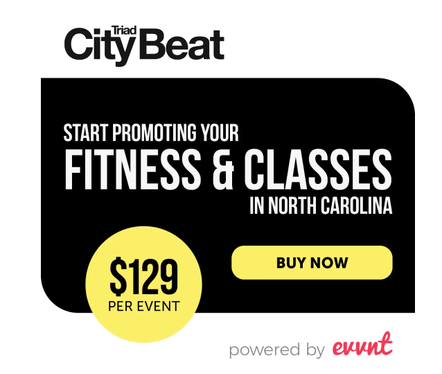 Digital Ads for Triad City Beat Calendar and Ticketing Partners